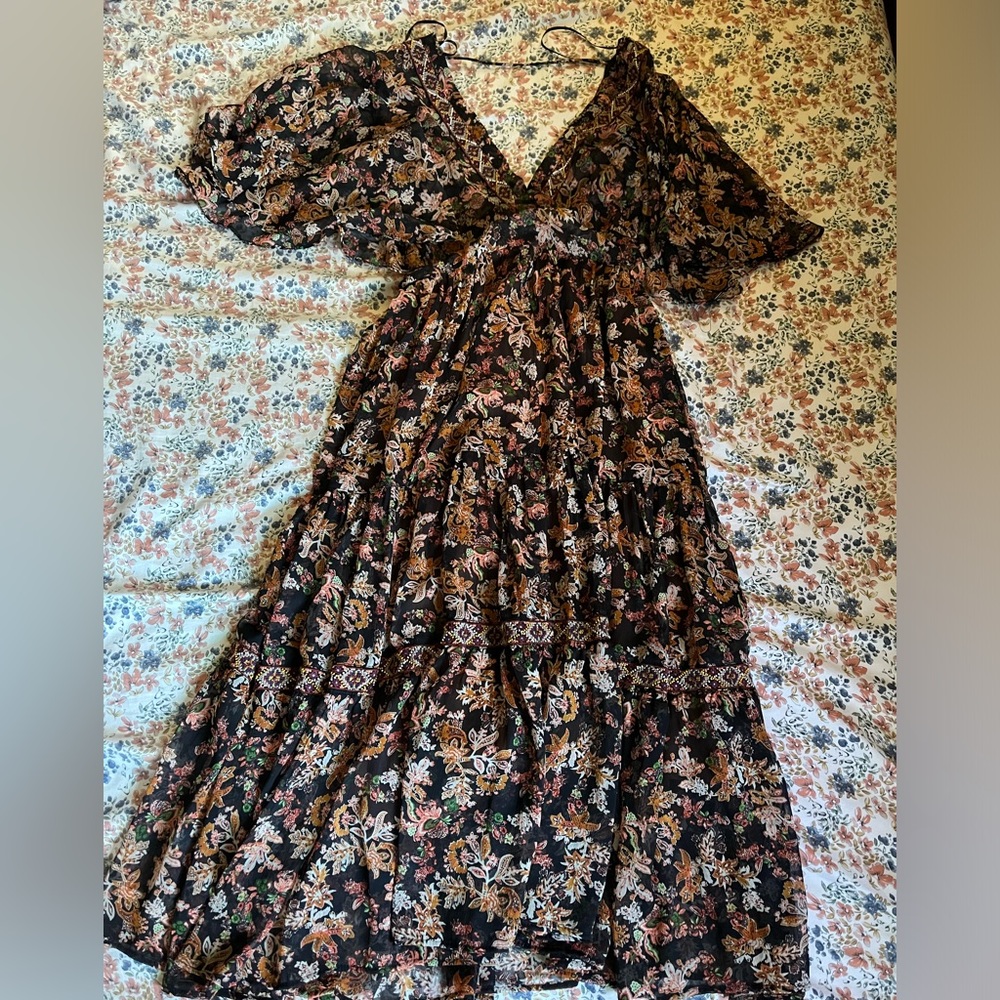 Zara boho dress